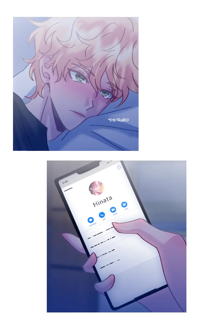 Desenhando Destino – Capítulo 13 Yaoi – Página 4