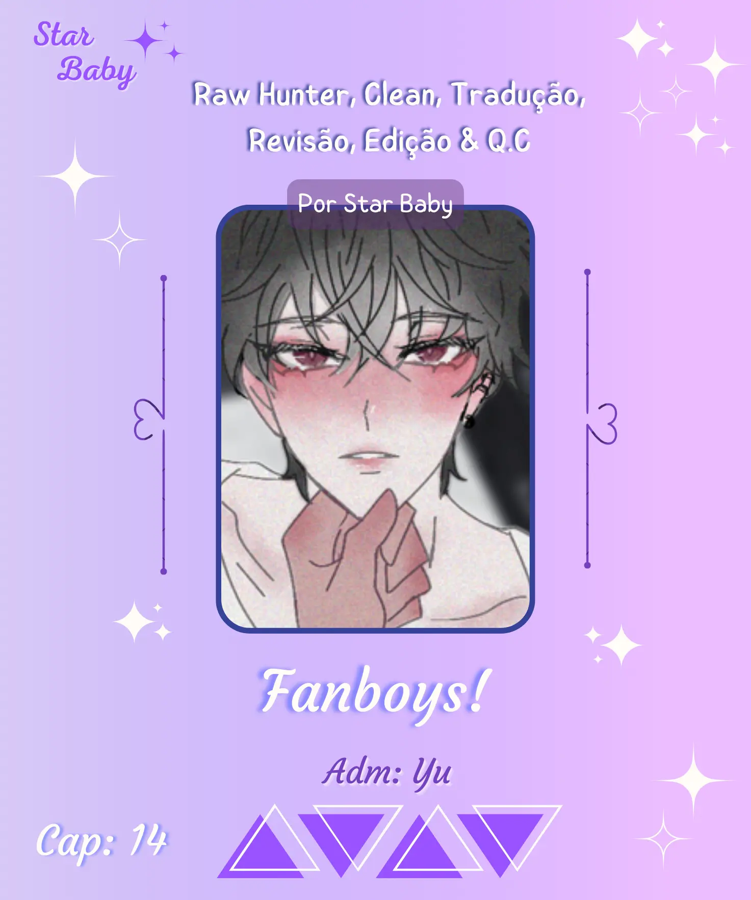 Desenhando Destino – Capítulo 14 Yaoi – Página 1