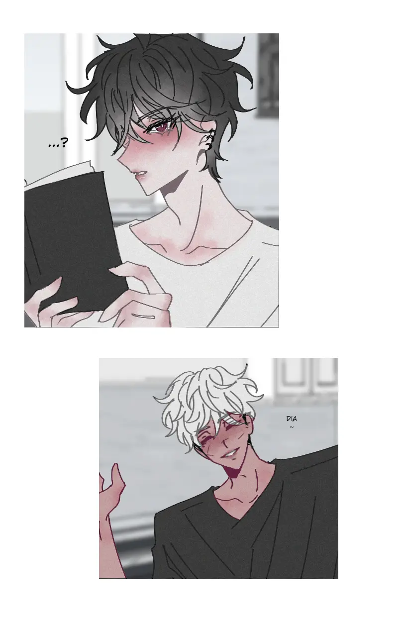 Desenhando Destino – Capítulo 14 Yaoi – Página 3