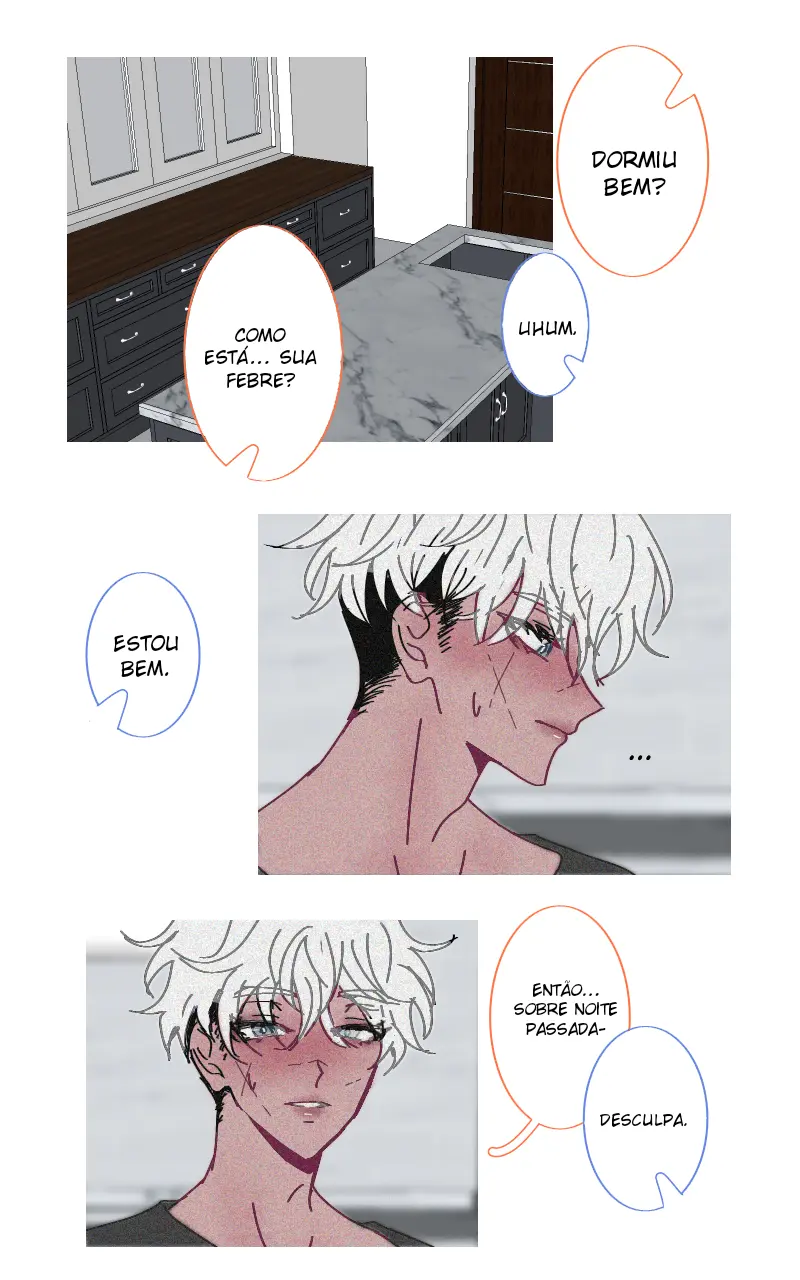 Desenhando Destino – Capítulo 14 Yaoi – Página 4