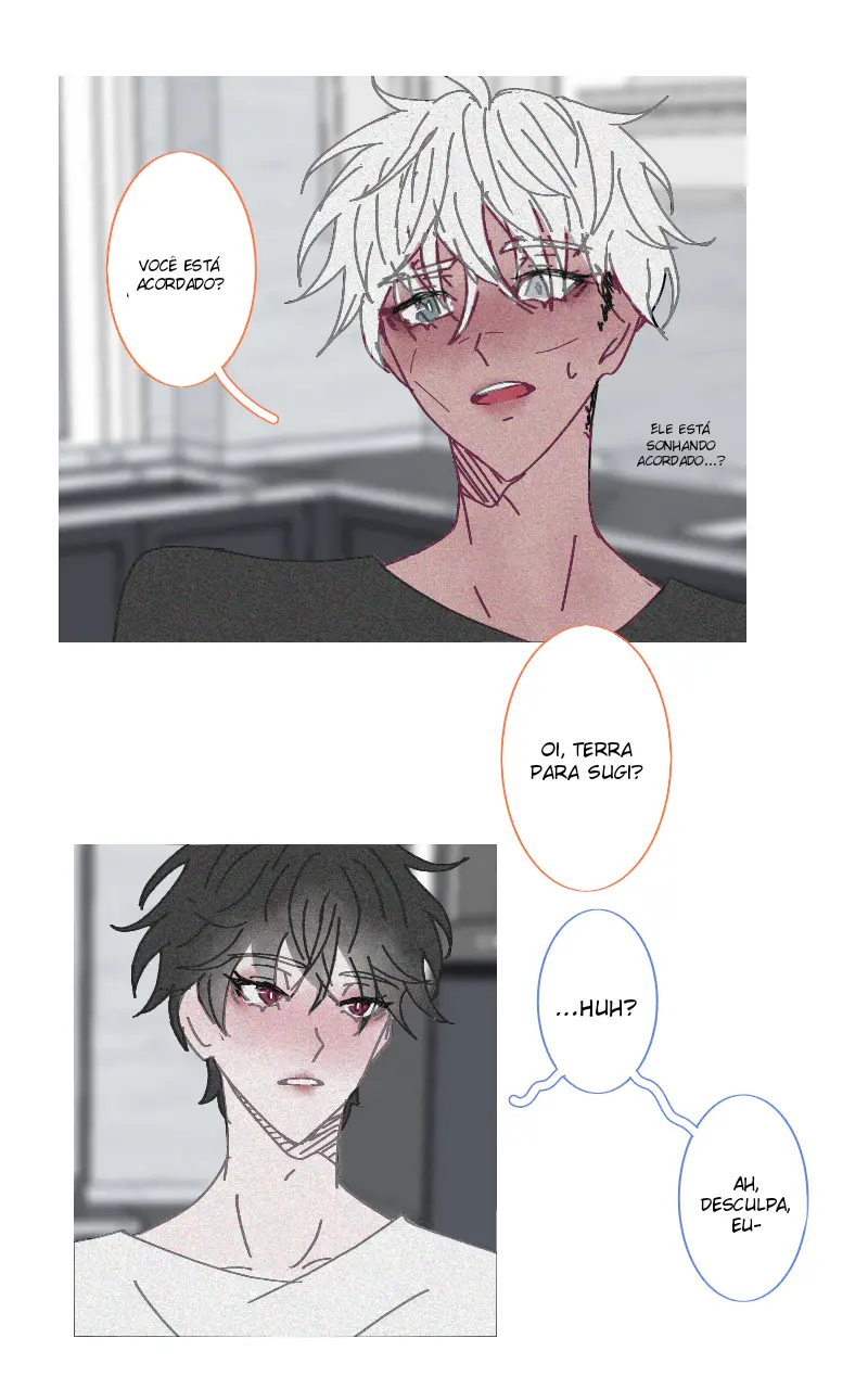 Desenhando Destino – Capítulo 15 Yaoi – Página 3