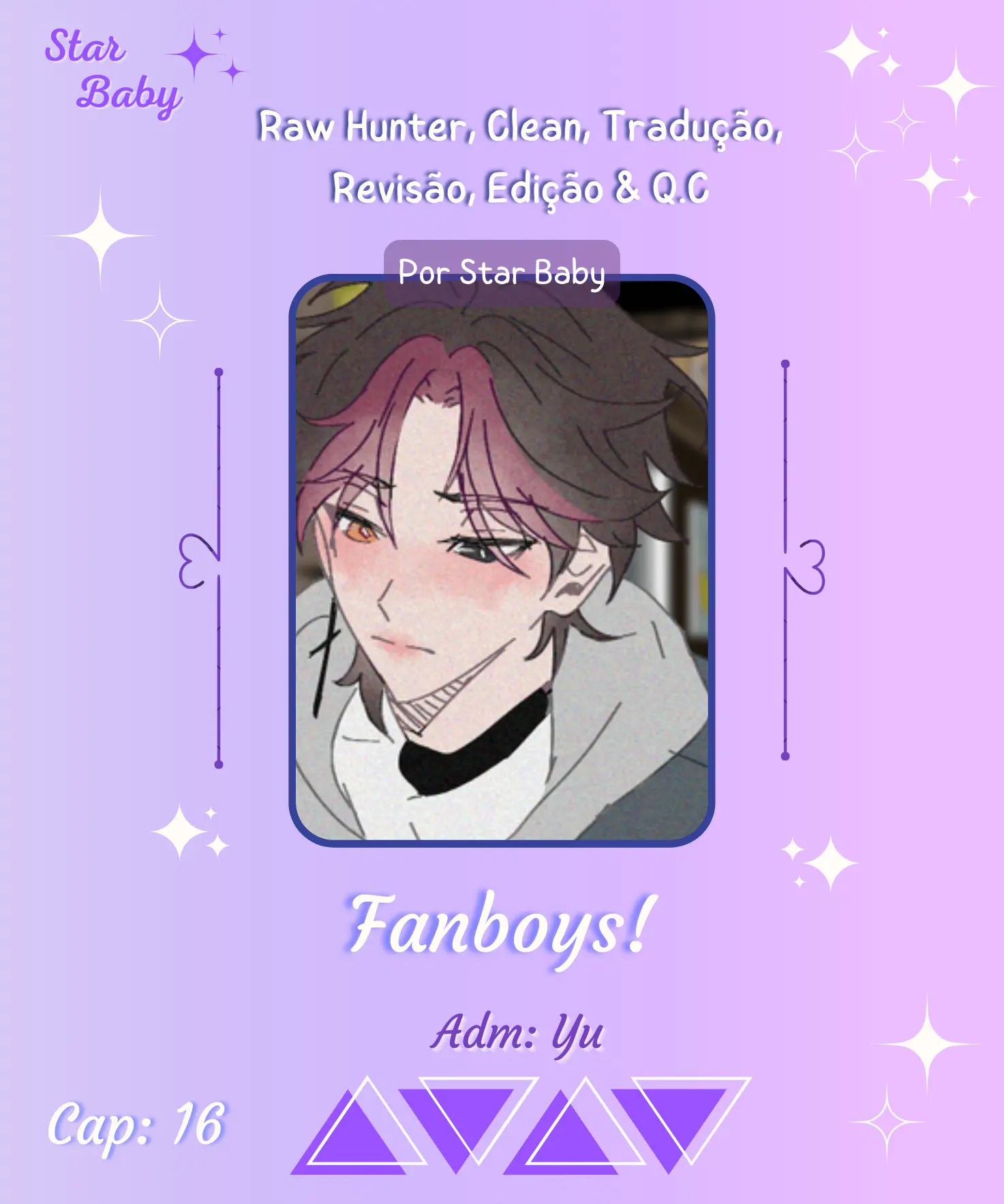 Desenhando Destino – Capítulo 16 Yaoi – Página 1