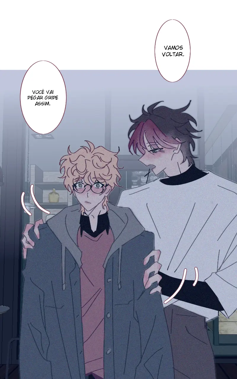 Desenhando Destino – Capítulo 16 Yaoi – Página 14