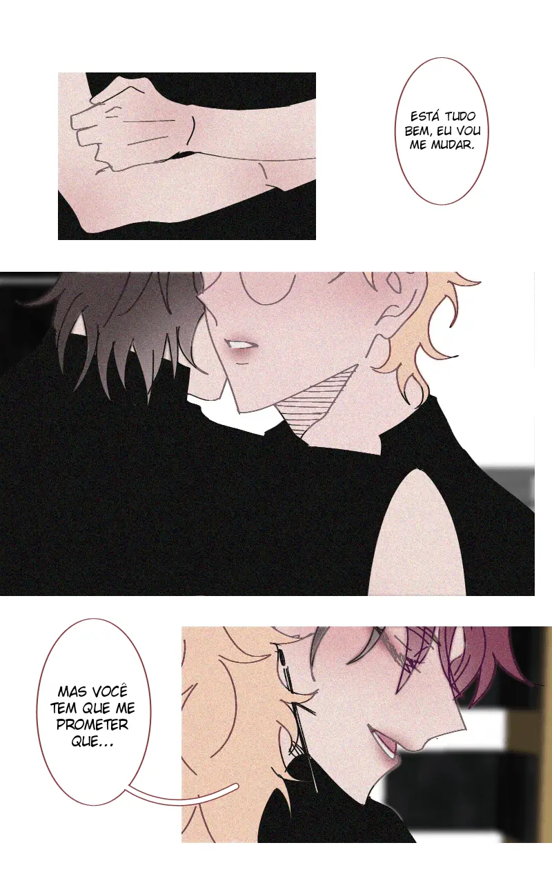 Desenhando Destino – Capítulo 17 Yaoi – Página 18