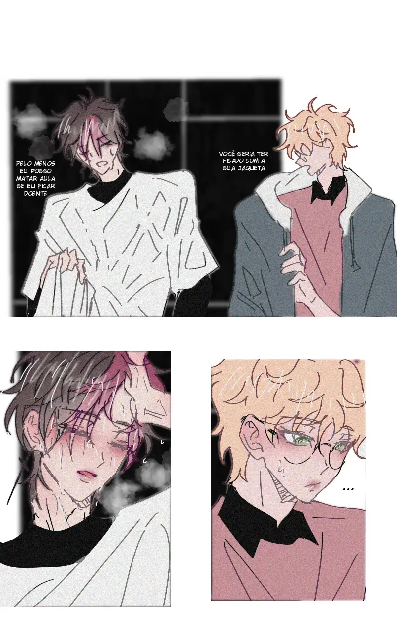 Desenhando Destino – Capítulo 17 Yaoi – Página 3