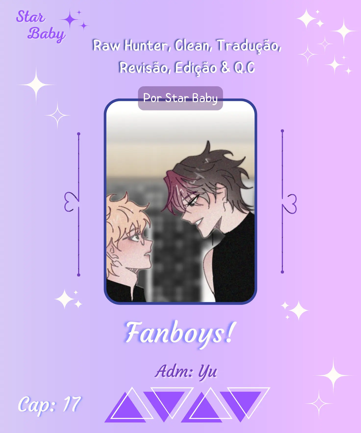 Desenhando Destino – Capítulo 18 Yaoi – Página 1