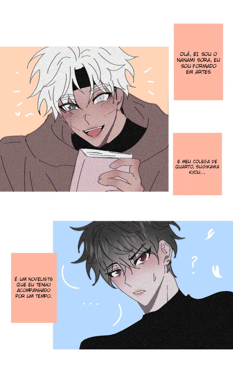 Desenhando Destino – Capítulo 18 Yaoi – Página 3