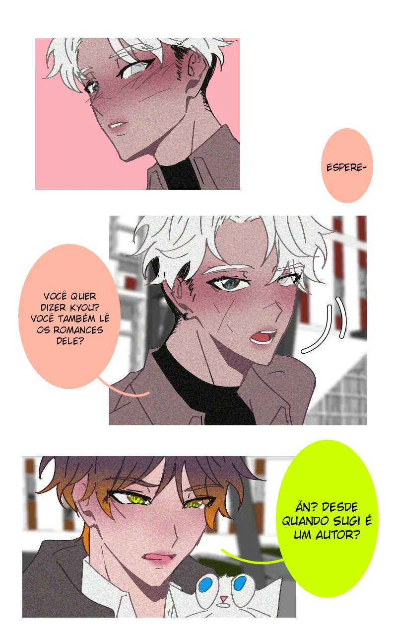 Desenhando Destino – Capítulo 19 Yaoi – Página 14