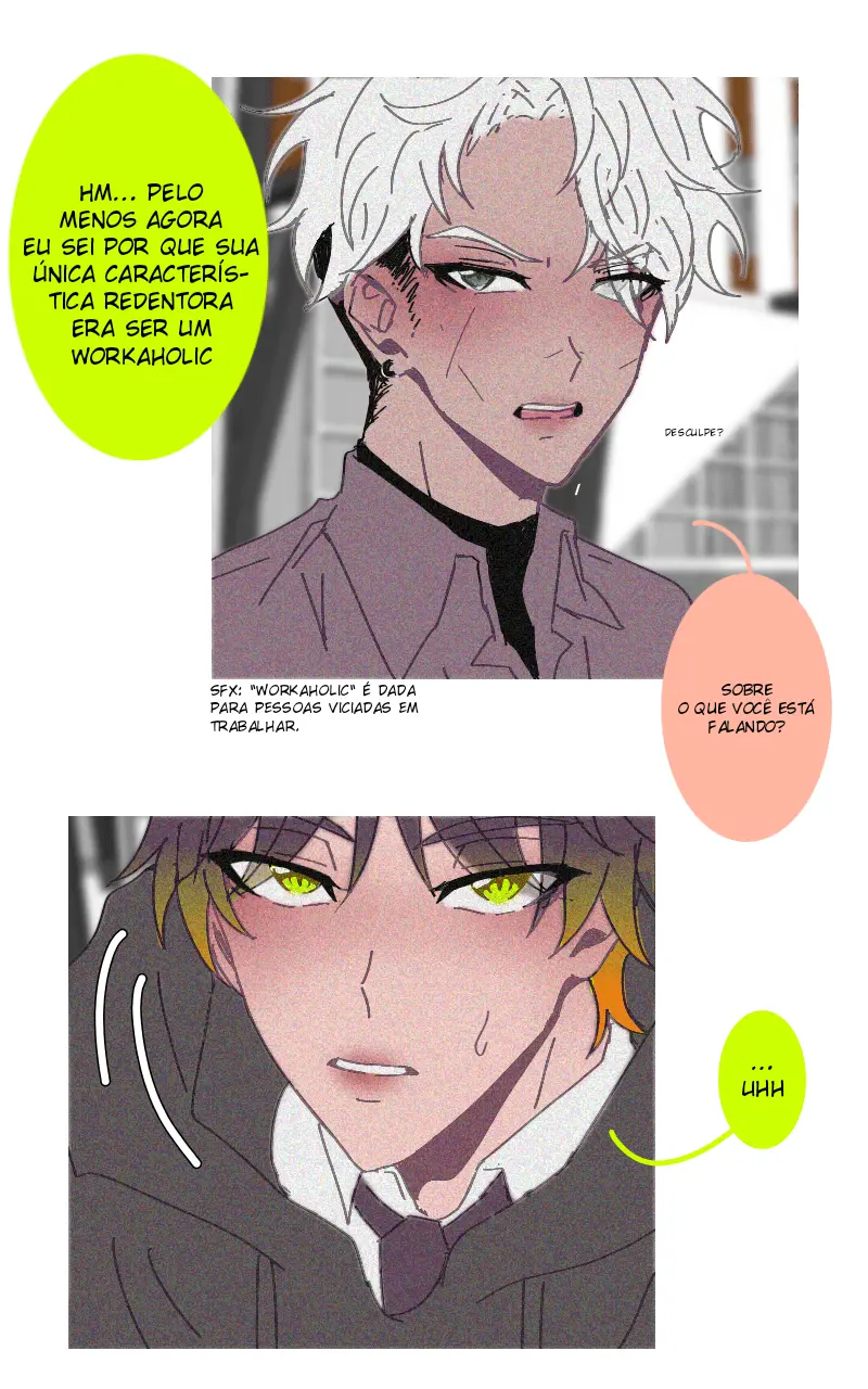 Desenhando Destino – Capítulo 19 Yaoi – Página 15