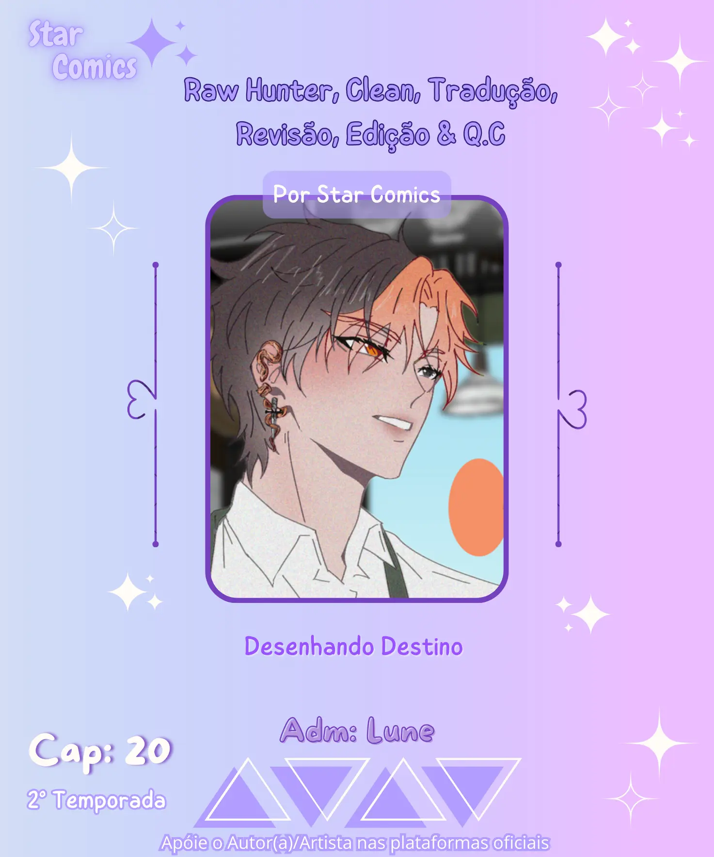 Desenhando Destino – Capítulo 20 Yaoi – Página 1