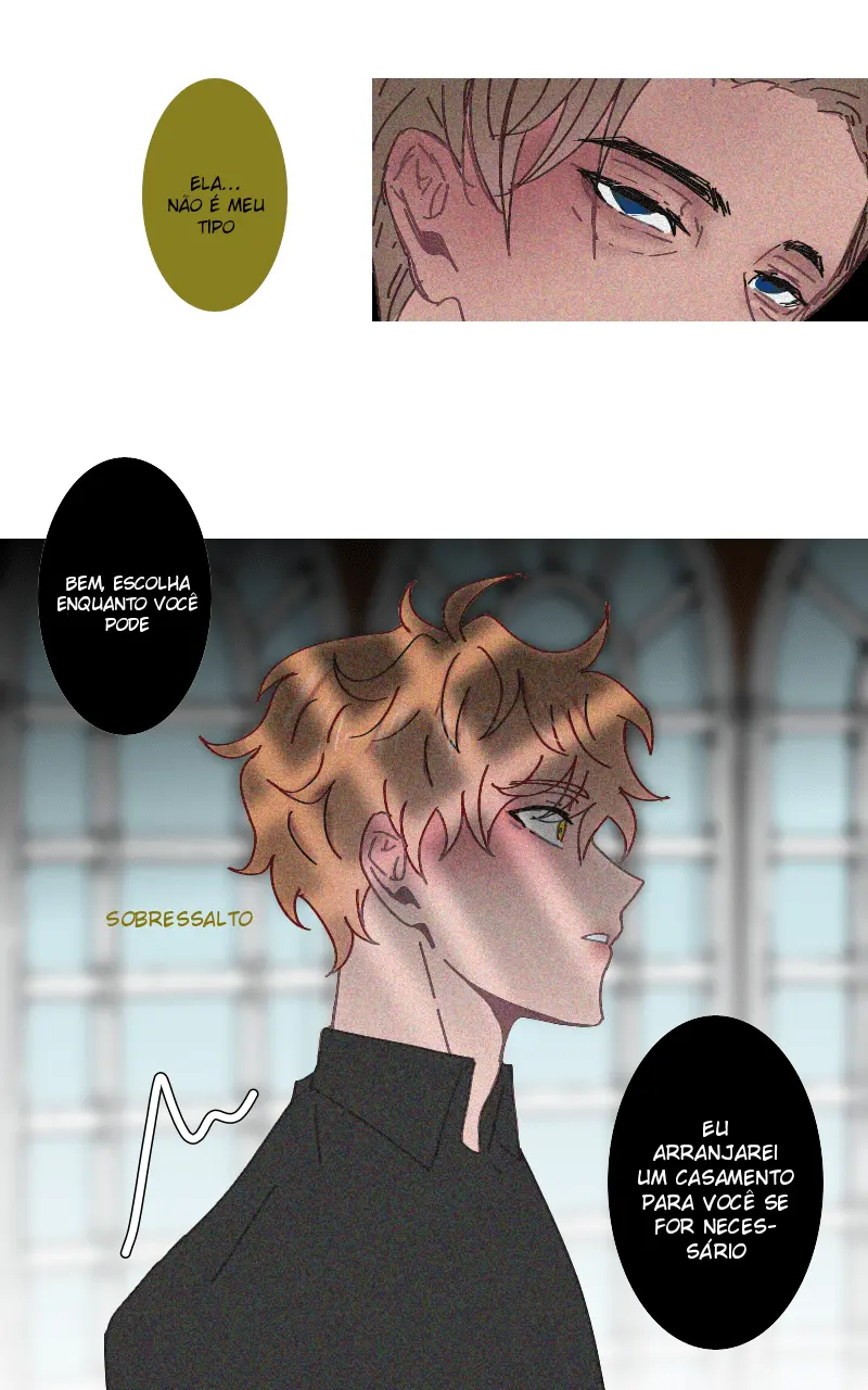 Desenhando Destino – Capítulo 20 Yaoi – Página 11