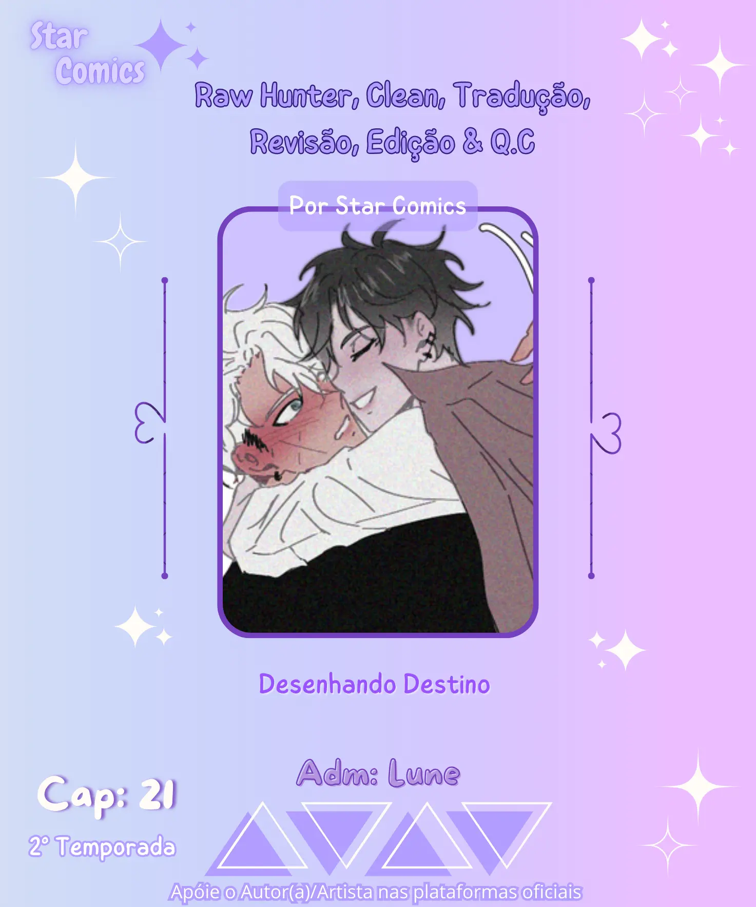 Desenhando Destino – Capítulo 21 Yaoi – Página 1