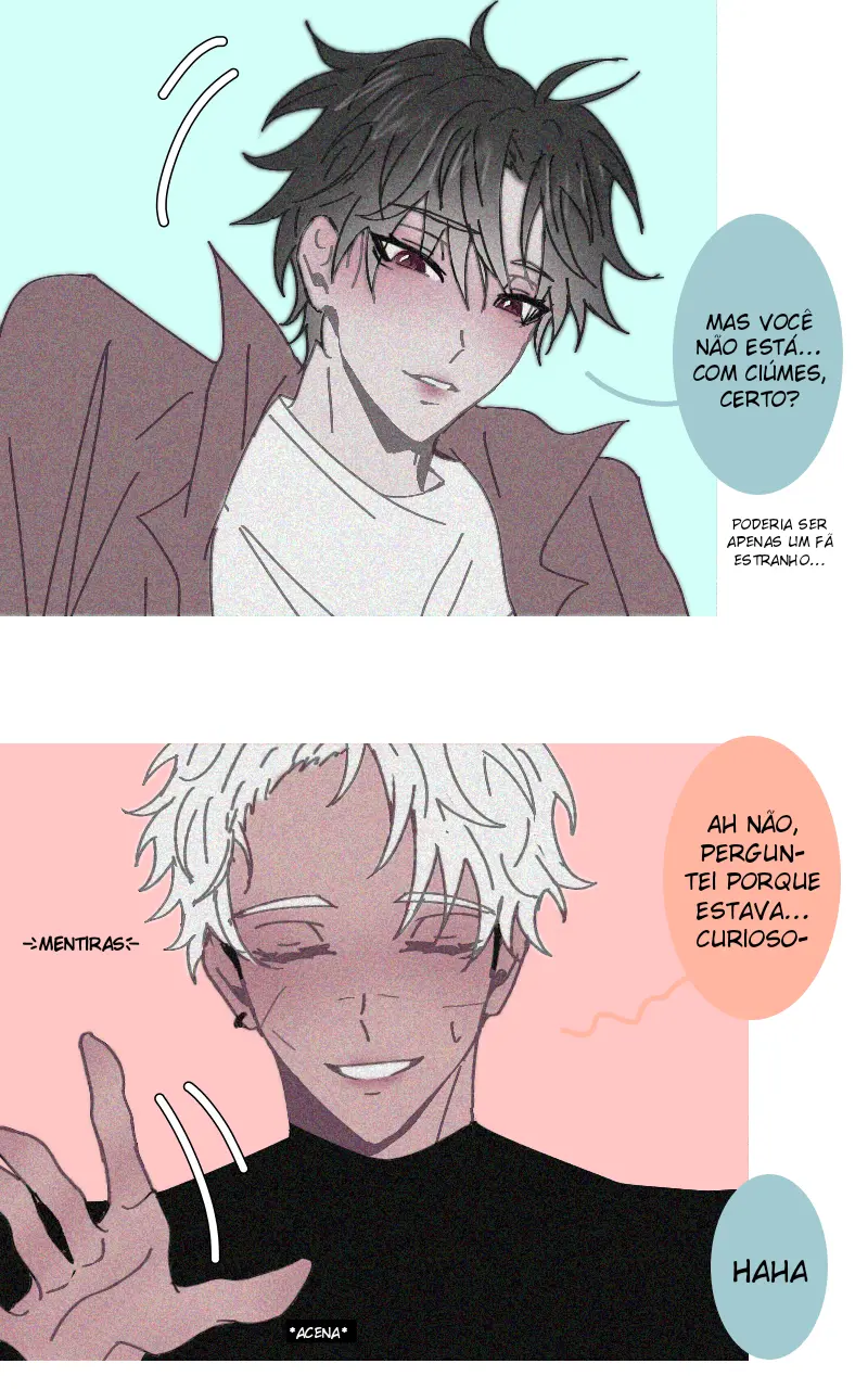 Desenhando Destino – Capítulo 21 Yaoi – Página 12