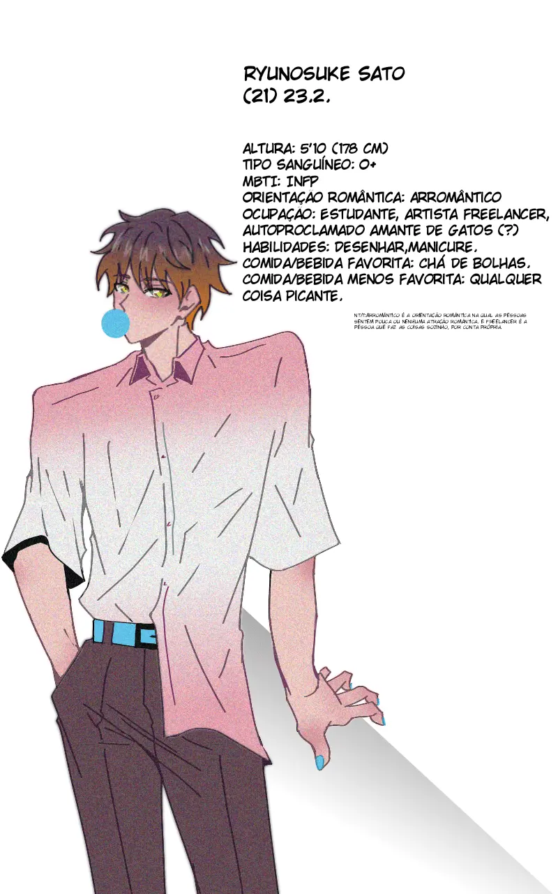 Desenhando Destino – Capítulo 21 Yaoi – Página 18