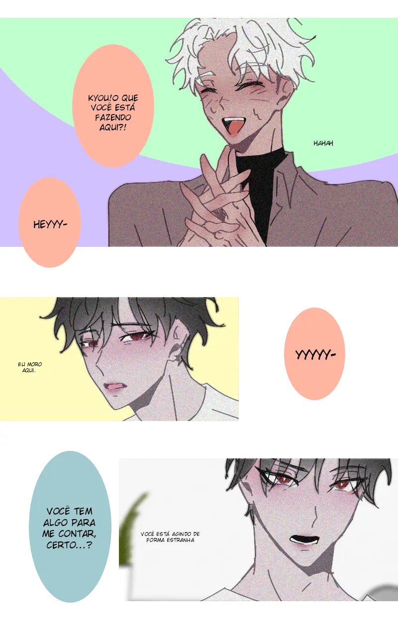 Desenhando Destino – Capítulo 21 Yaoi – Página 5