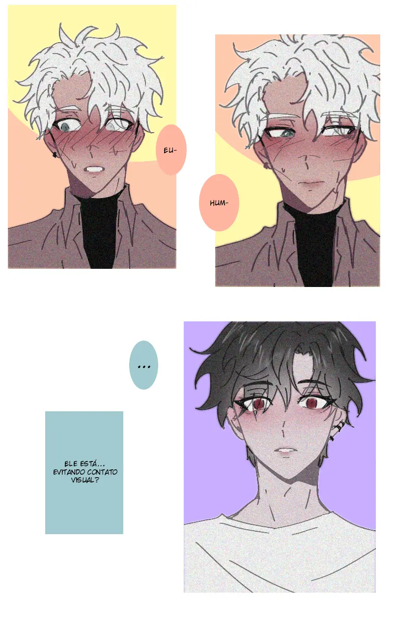 Desenhando Destino – Capítulo 21 Yaoi – Página 6