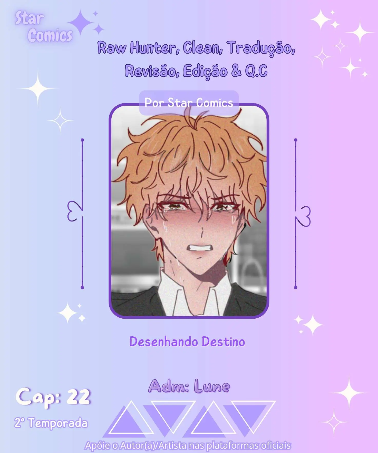 Desenhando Destino – Capítulo 22 Yaoi – Página 1