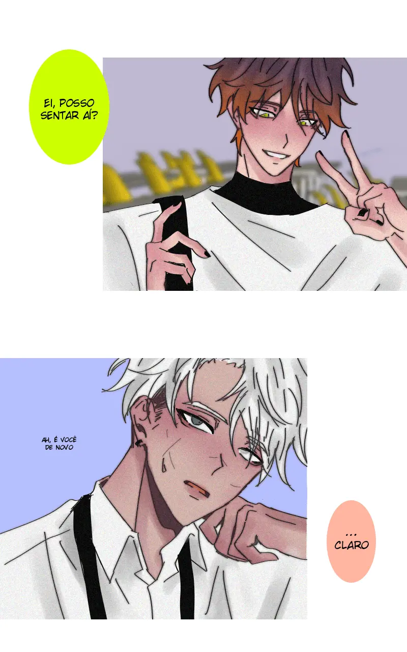 Desenhando Destino – Capítulo 23 Yaoi – Página 12