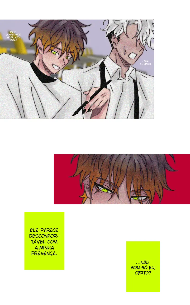 Desenhando Destino – Capítulo 23 Yaoi – Página 14