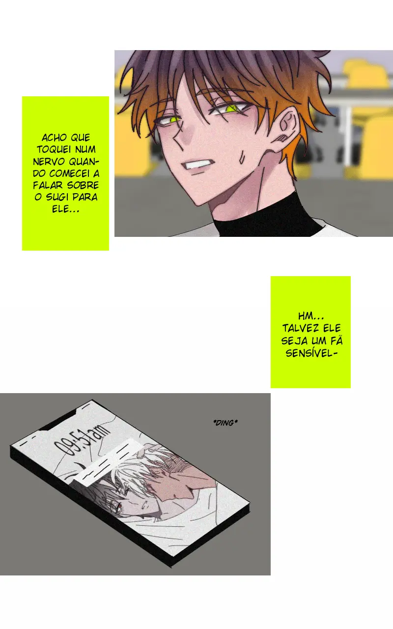 Desenhando Destino – Capítulo 23 Yaoi – Página 15