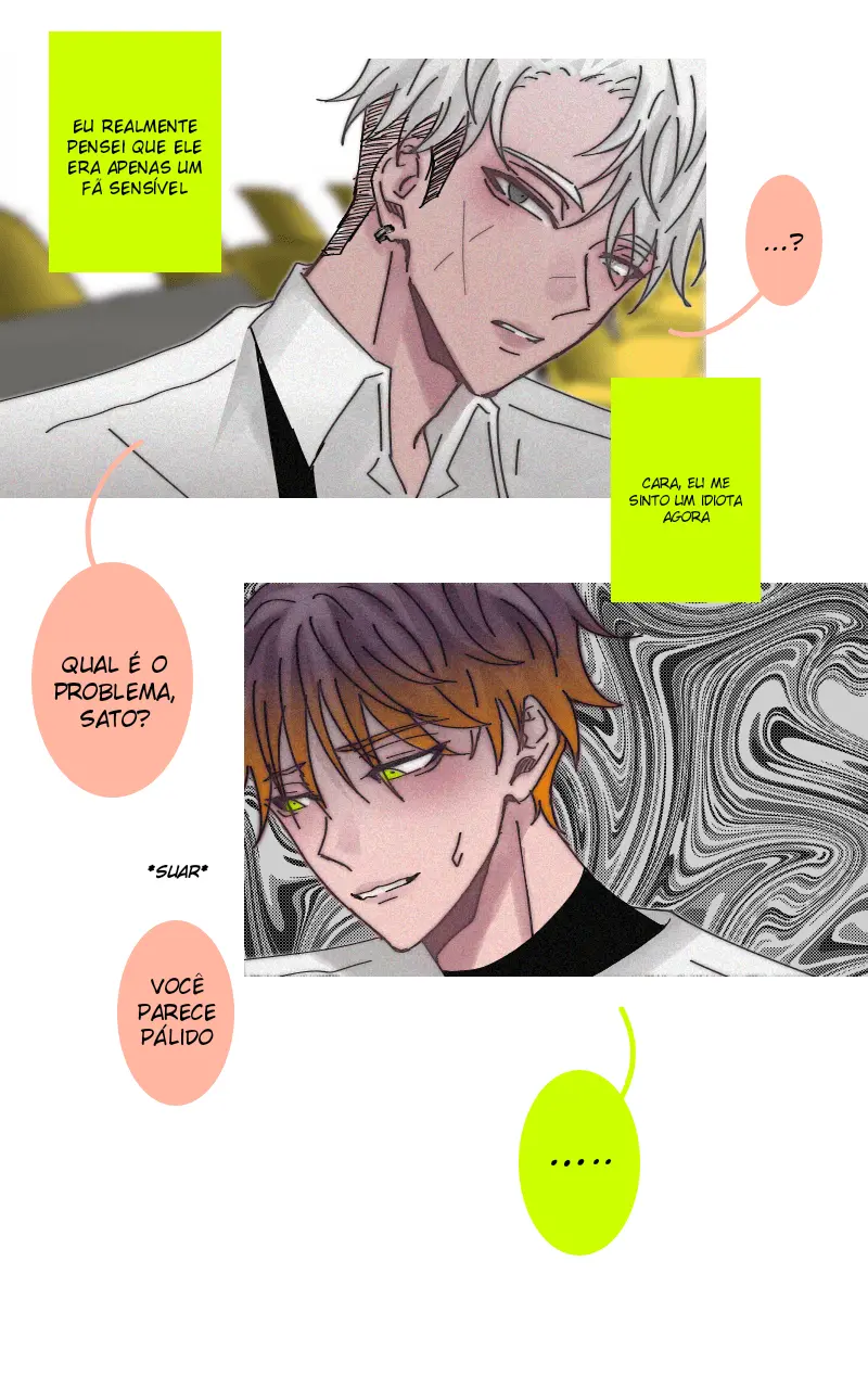 Desenhando Destino – Capítulo 23 Yaoi – Página 17