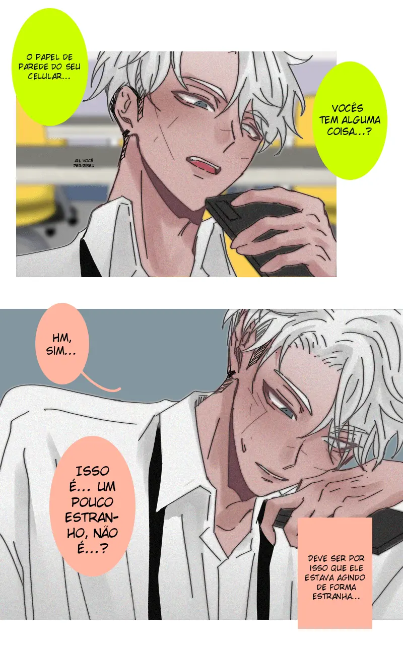 Desenhando Destino – Capítulo 23 Yaoi – Página 18