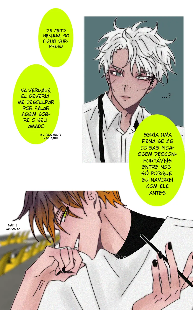 Desenhando Destino – Capítulo 23 Yaoi – Página 19