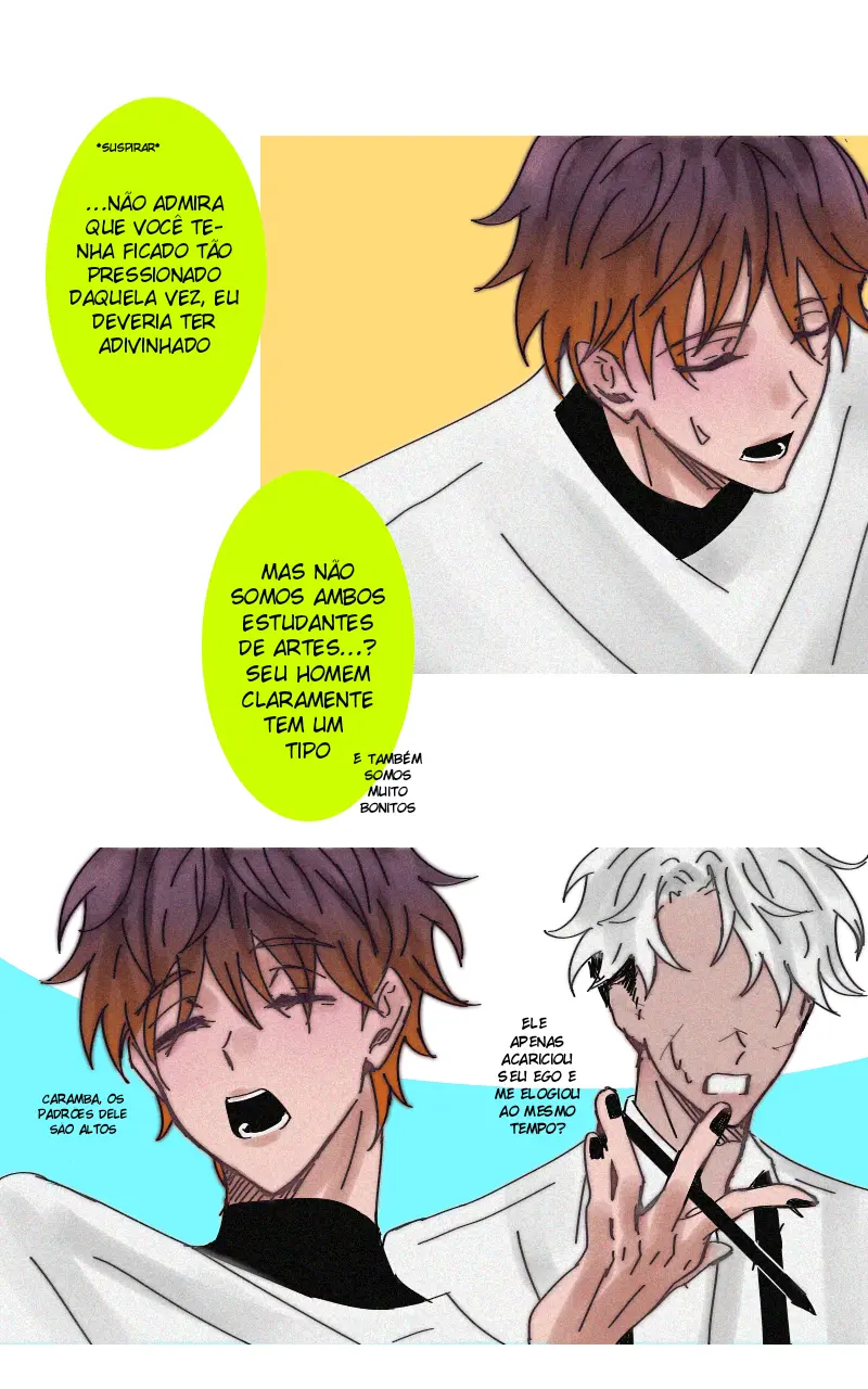 Desenhando Destino – Capítulo 23 Yaoi – Página 20