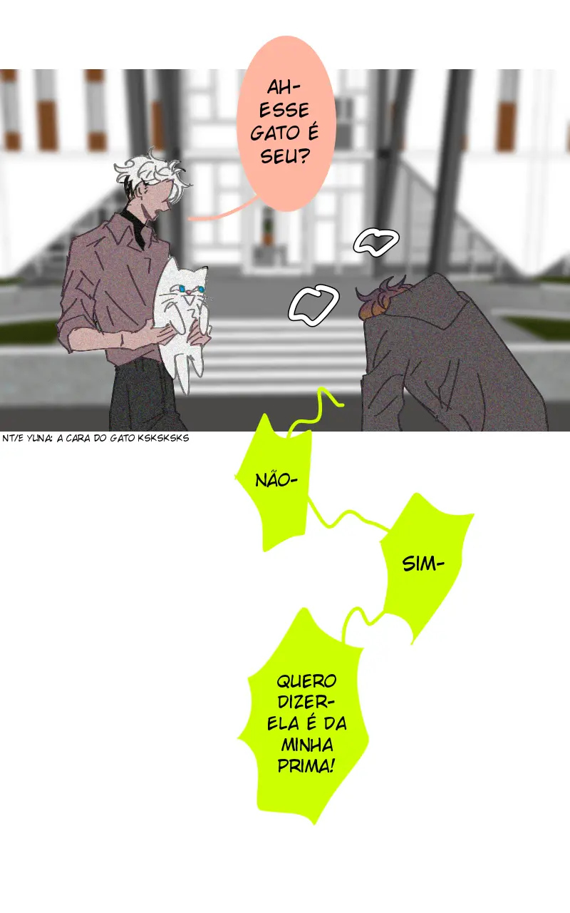 Desenhando Destino – Capítulo 23 Yaoi – Página 3