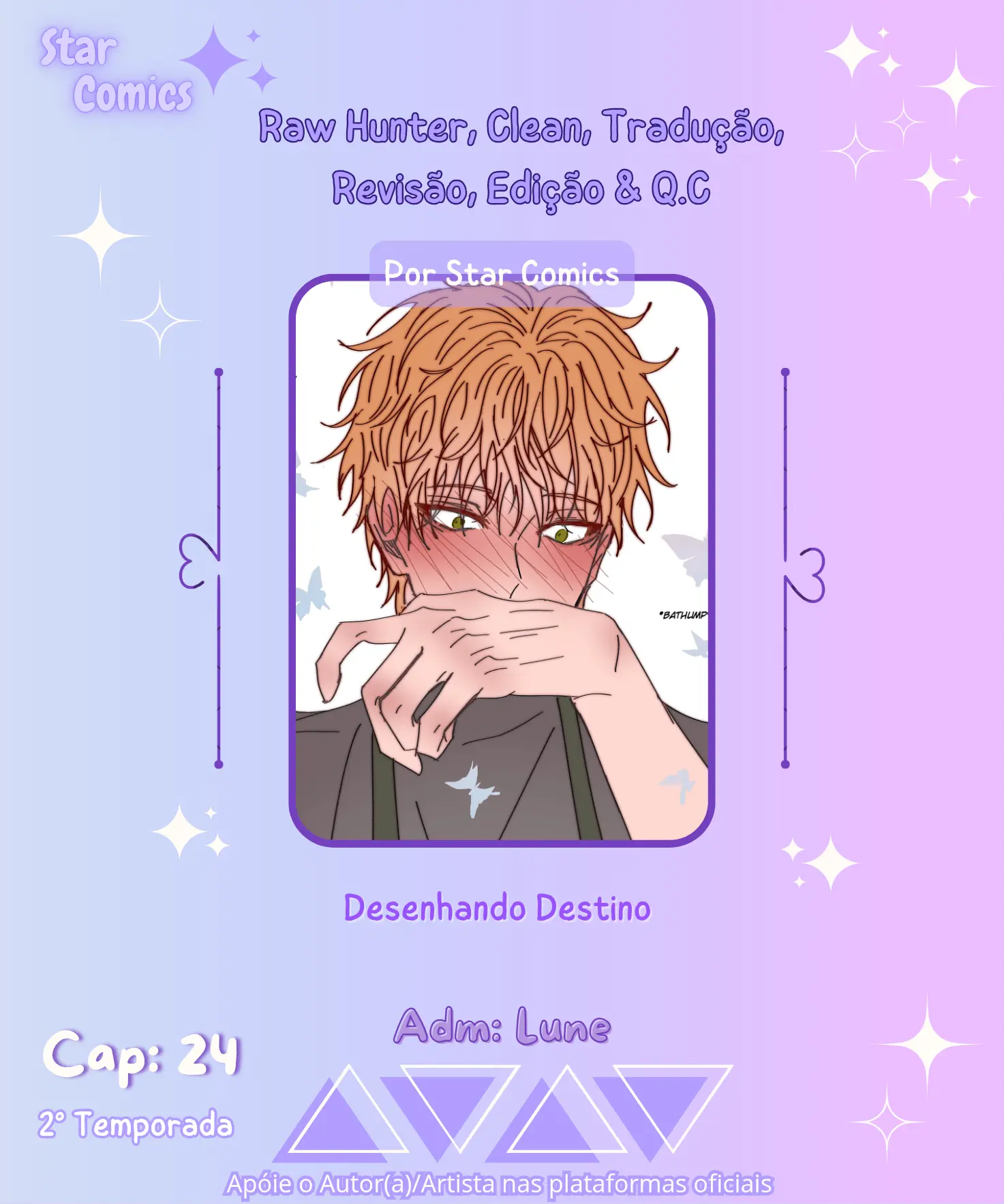 Desenhando Destino – Capítulo 24 Yaoi – Página 10