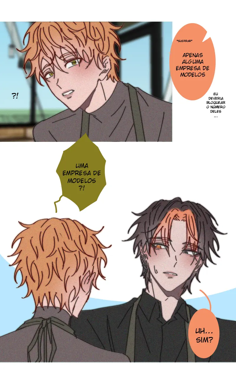 Desenhando Destino – Capítulo 24 Yaoi – Página 14