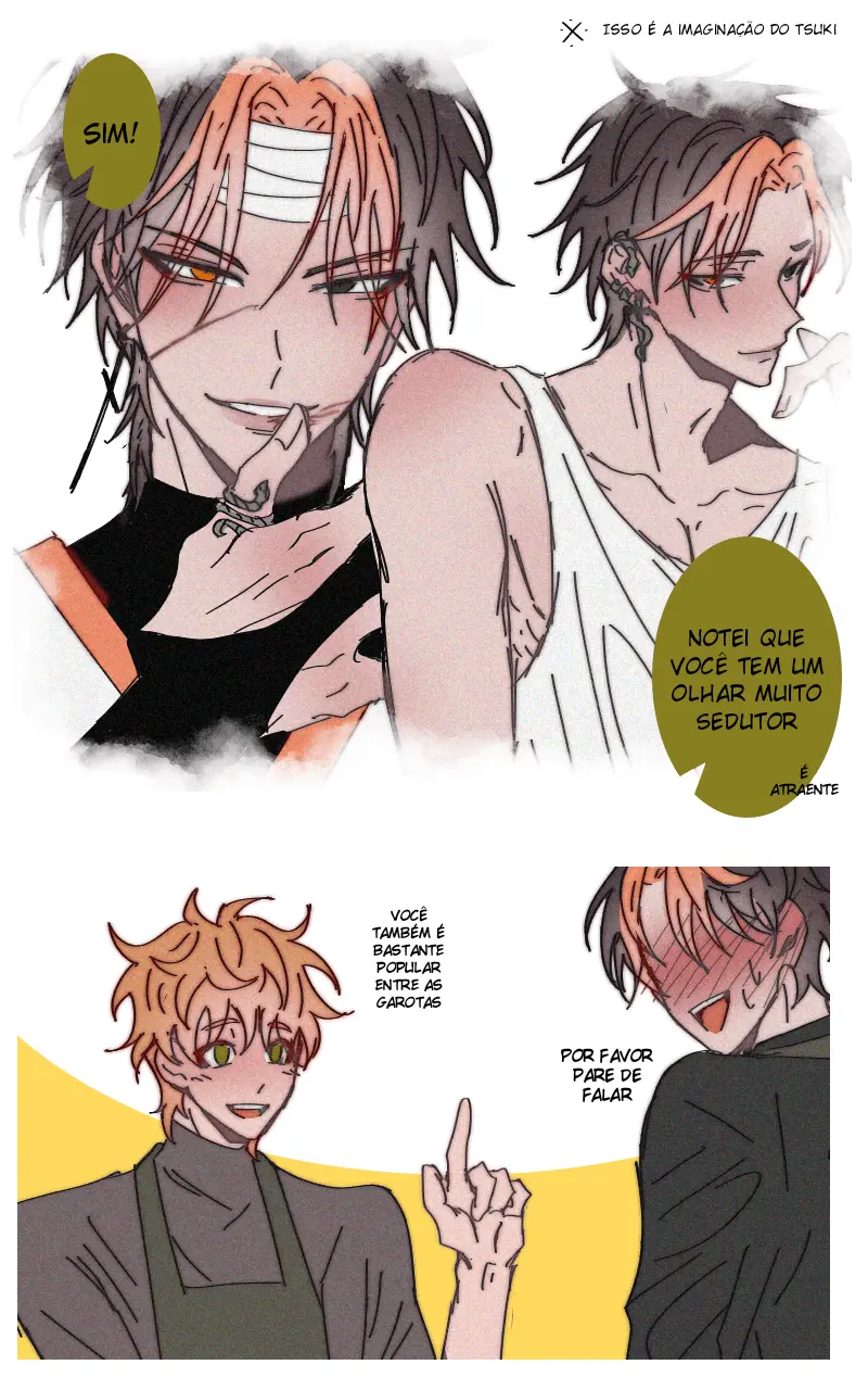 Desenhando Destino – Capítulo 24 Yaoi – Página 16