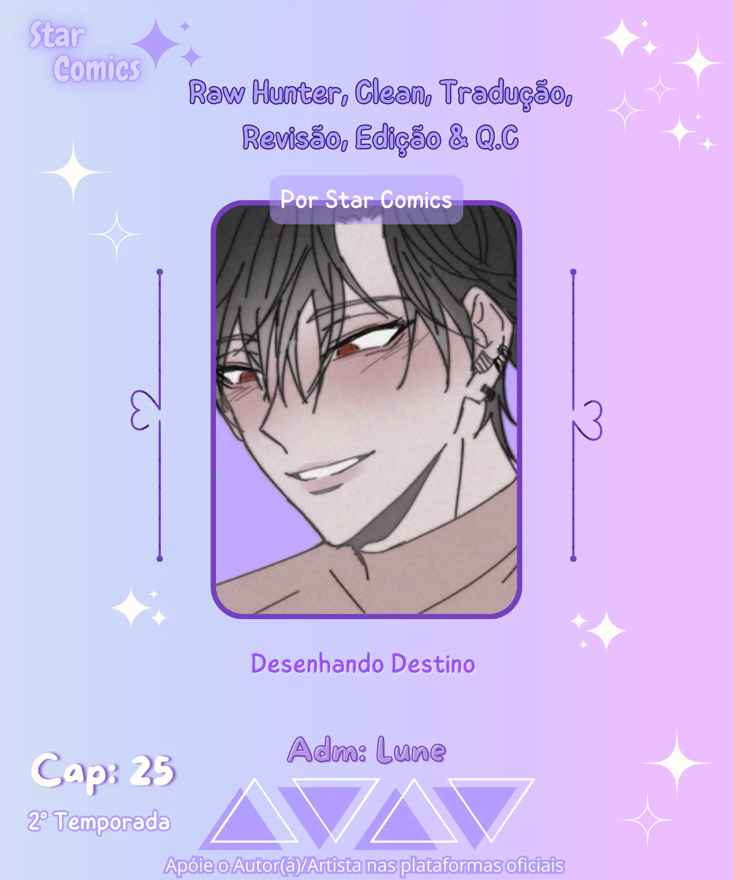 Desenhando Destino – Capítulo 25 Yaoi – Página 1