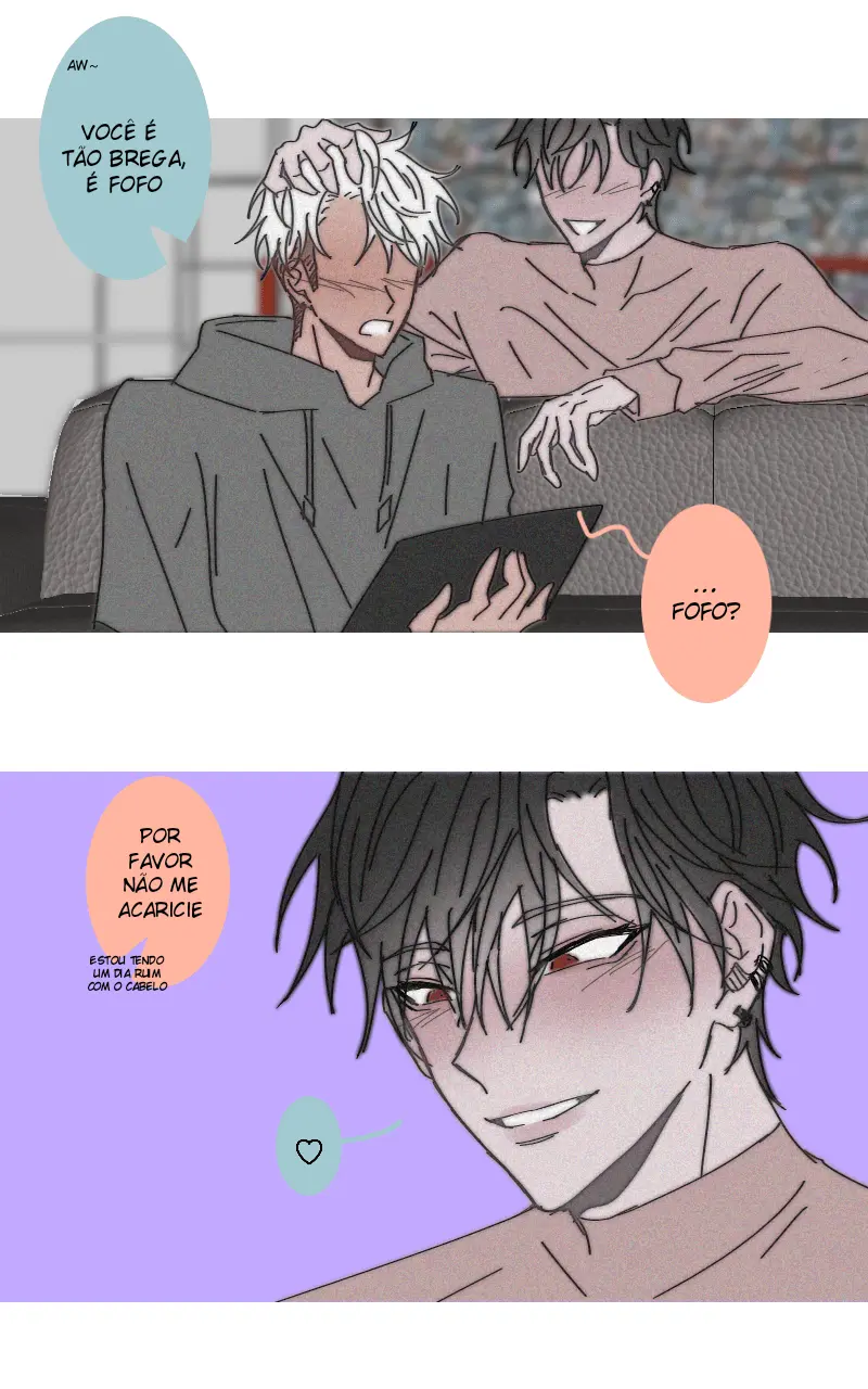 Desenhando Destino – Capítulo 25 Yaoi – Página 16