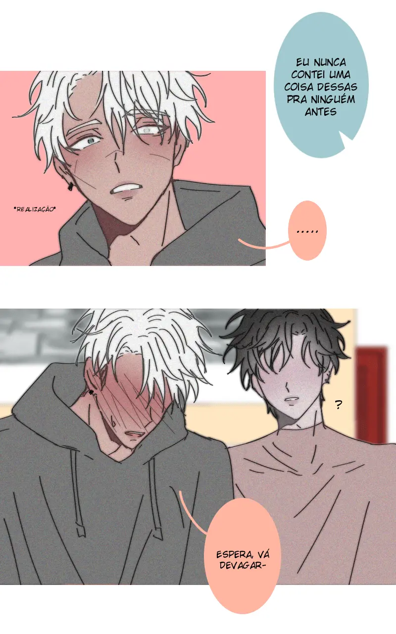 Desenhando Destino – Capítulo 25 Yaoi – Página 20