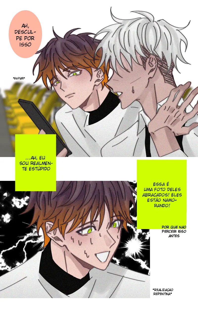 Desenhando Destino – Capítulo 25 Yaoi – Página 3