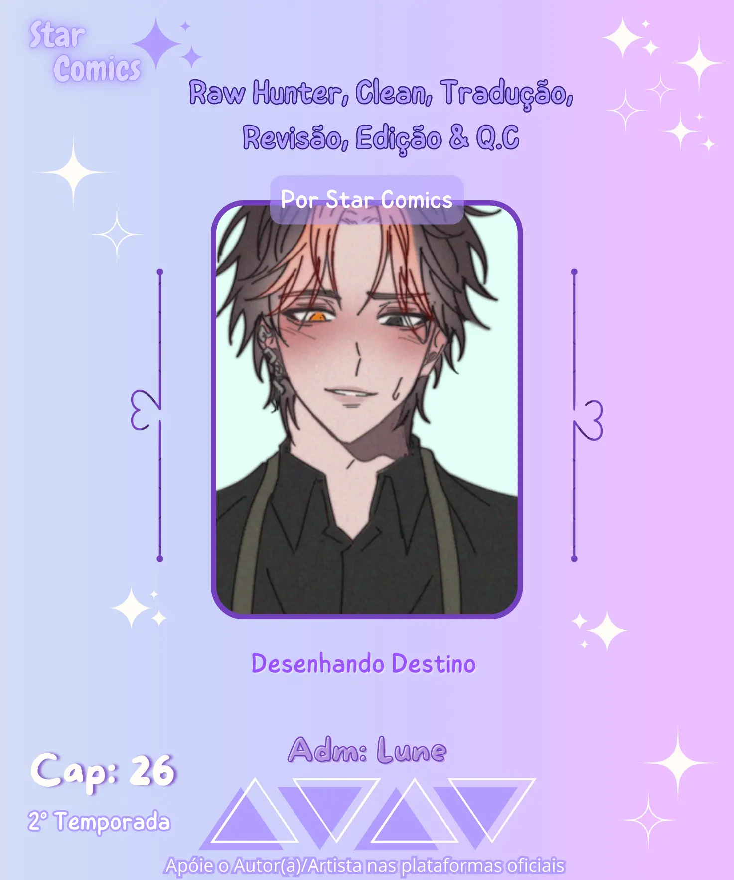 Desenhando Destino – Capítulo 26 Yaoi – Página 1