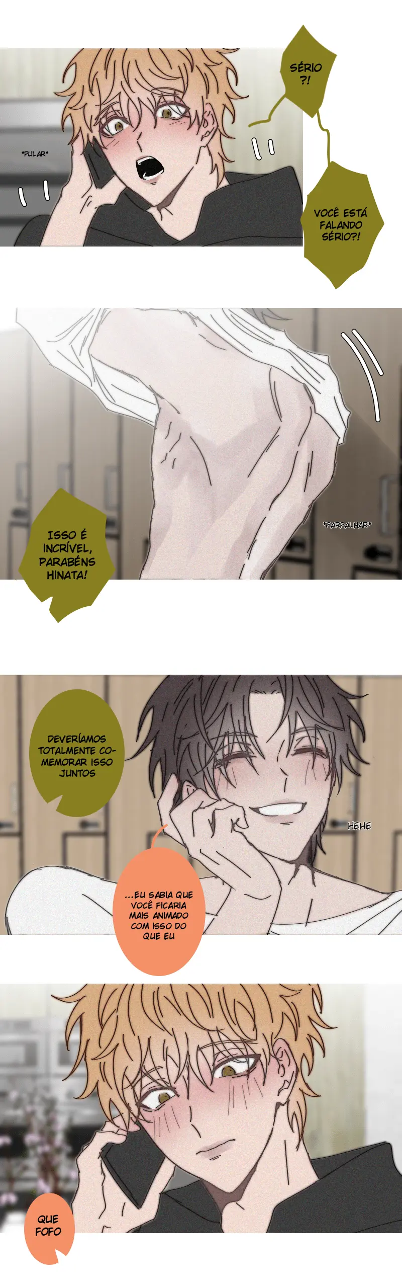 Desenhando Destino – Capítulo 26 Yaoi – Página 10