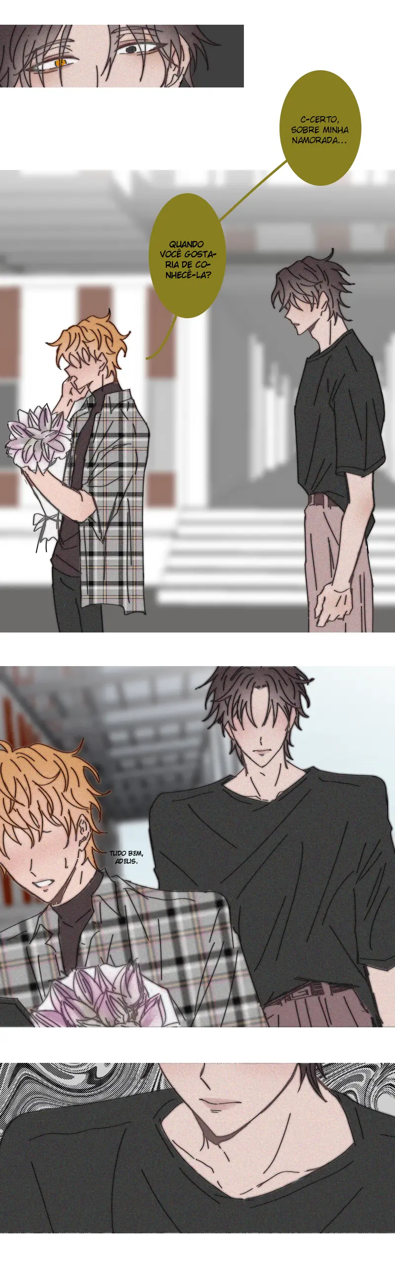 Desenhando Destino – Capítulo 26 Yaoi – Página 13