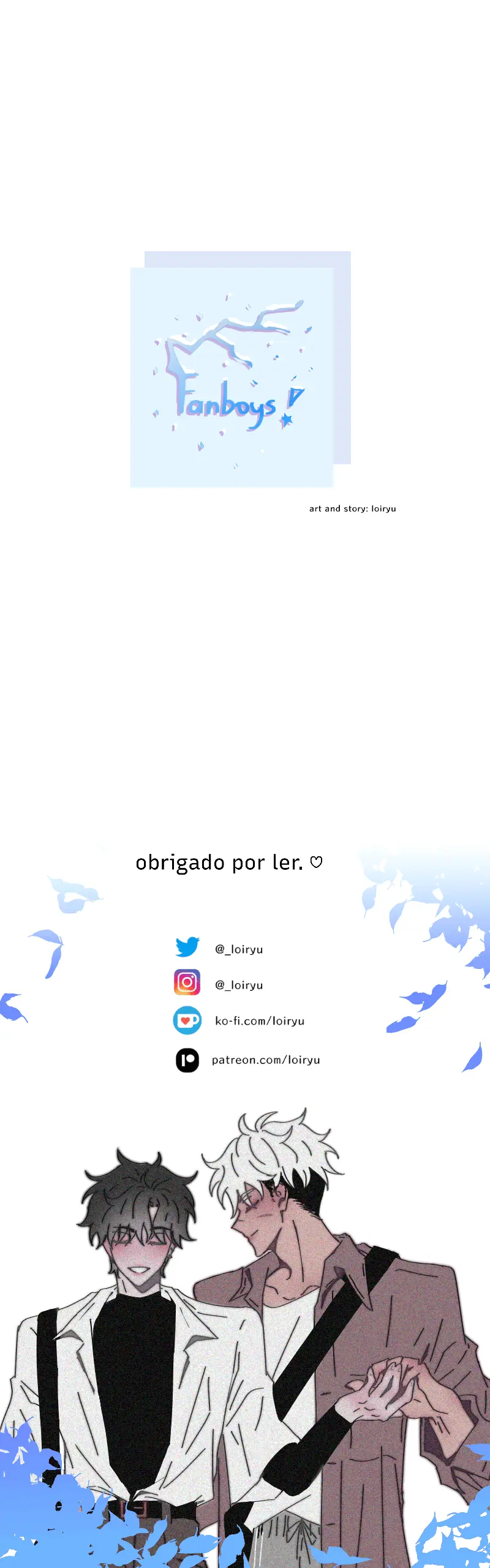 Desenhando Destino – Capítulo 26 Yaoi – Página 15