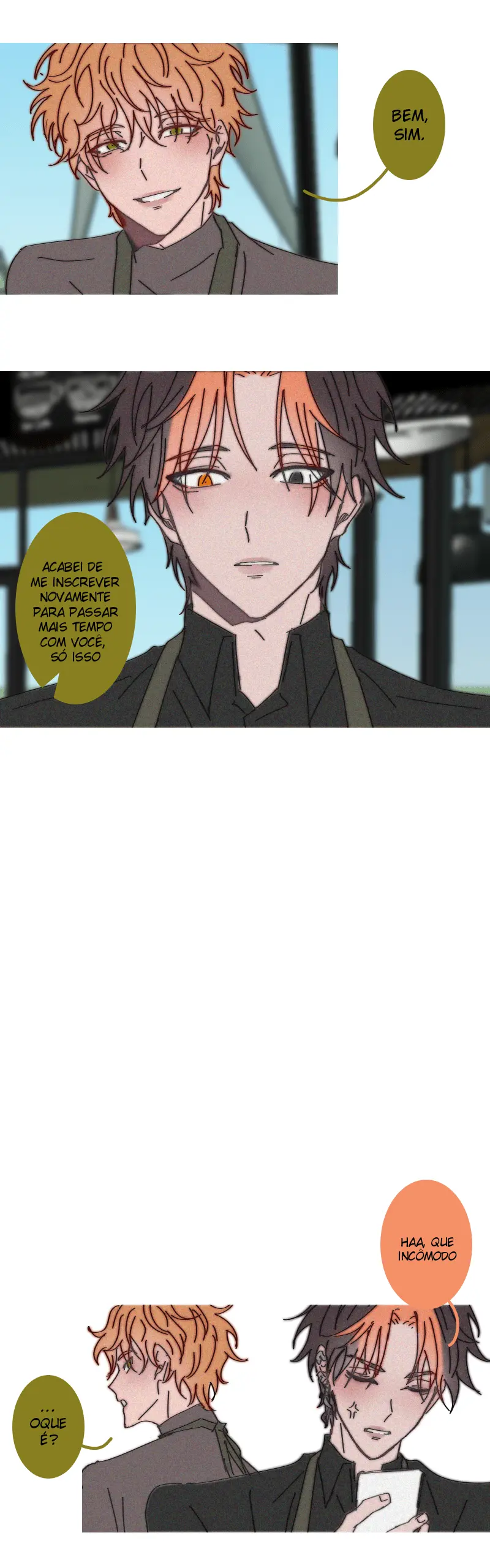 Desenhando Destino – Capítulo 26 Yaoi – Página 3