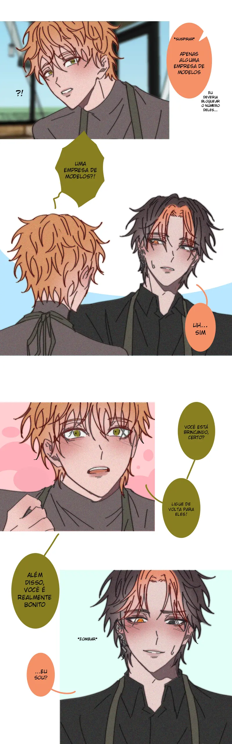 Desenhando Destino – Capítulo 26 Yaoi – Página 4