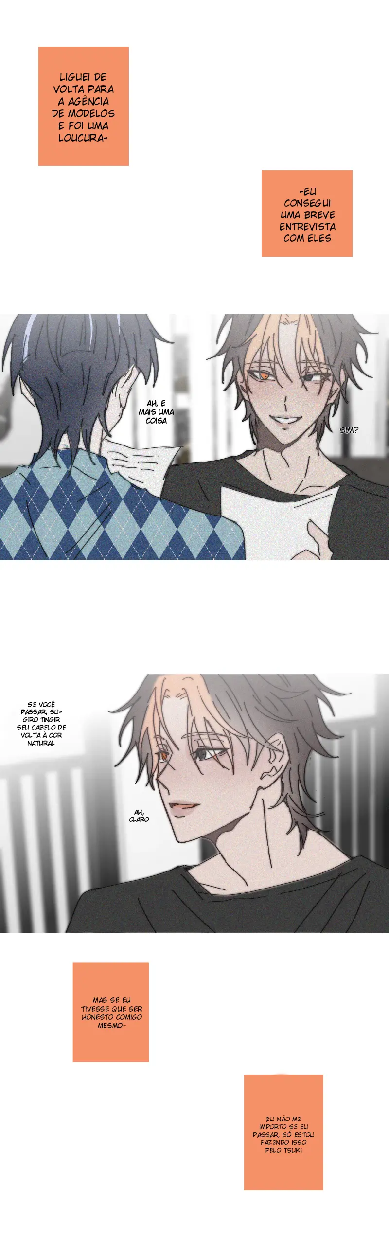 Desenhando Destino – Capítulo 26 Yaoi – Página 7