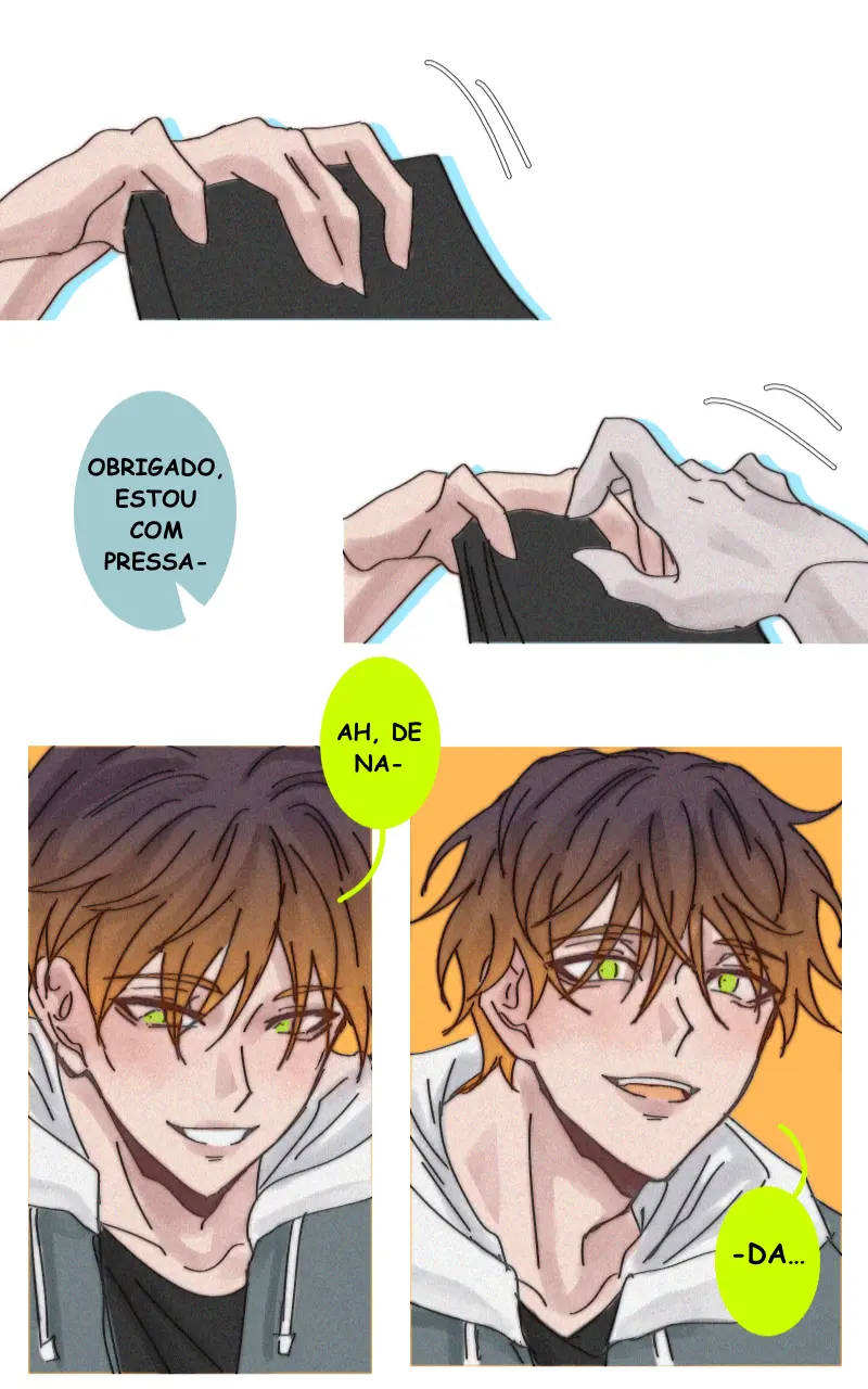 Desenhando Destino – Capítulo 27 Yaoi – Página 15
