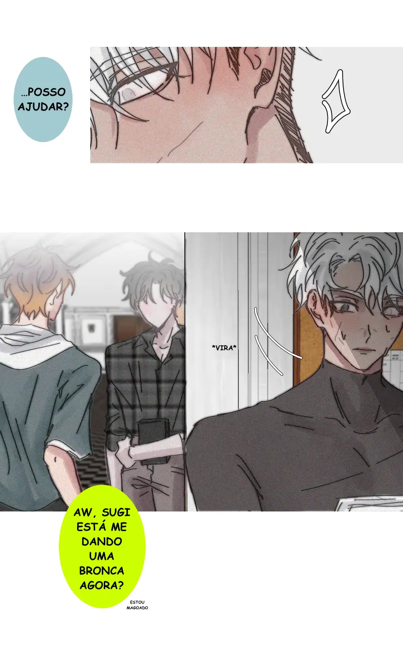 Desenhando Destino – Capítulo 27 Yaoi – Página 19