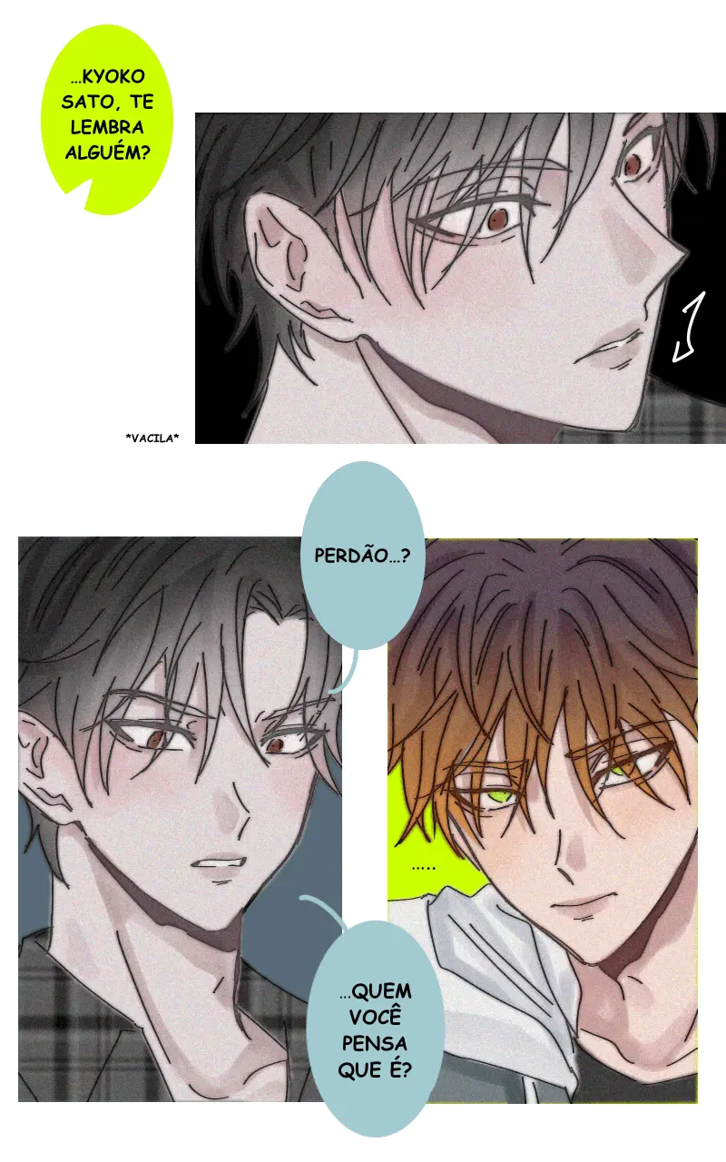 Desenhando Destino – Capítulo 27 Yaoi – Página 21