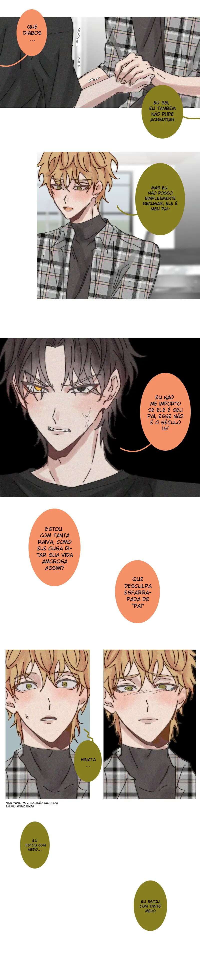 Desenhando Destino – Capítulo 28 Yaoi – Página 10