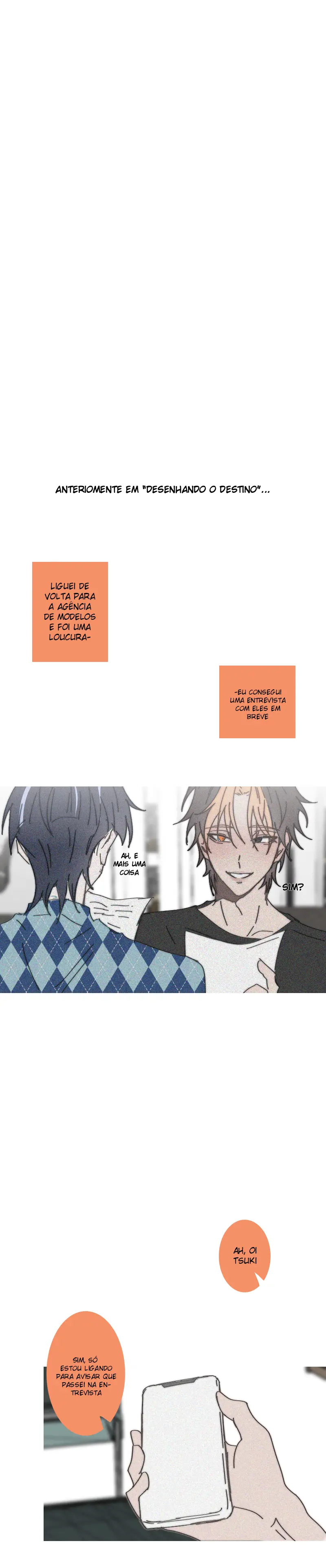 Desenhando Destino – Capítulo 28 Yaoi – Página 2