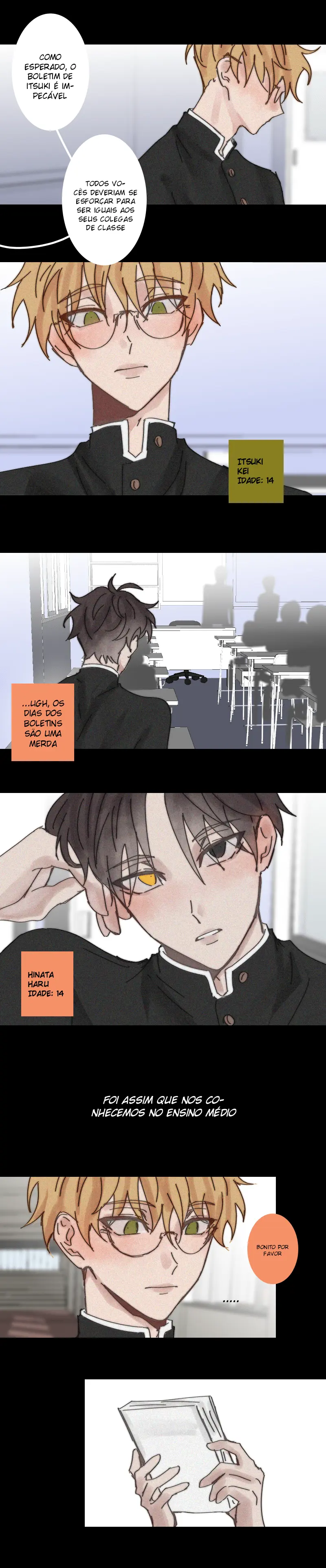 Desenhando Destino – Capítulo 28 Yaoi – Página 5