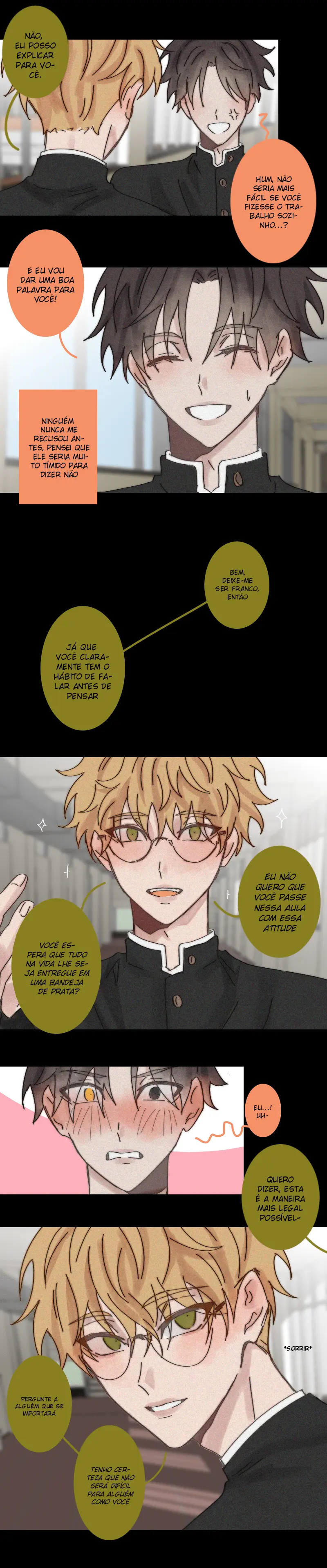 Desenhando Destino – Capítulo 28 Yaoi – Página 6